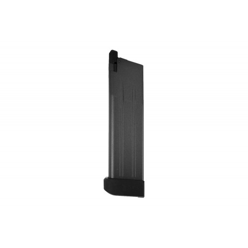 Raven Hicapa Magazine (Gas), The Raven Hi-Capa 23R Gas Magazine is a compact, reliable sidearm magazine designed for consistent performance in RAVEN Hi-Capa and R14 pistols